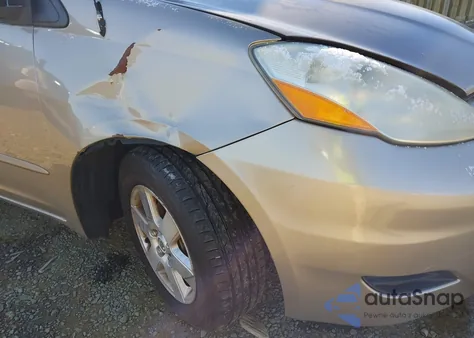 2007 Toyota Sienna Le из США, поврежденный, VIN 5TDZK23C07S022977